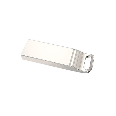 Metallic USB flash drive 