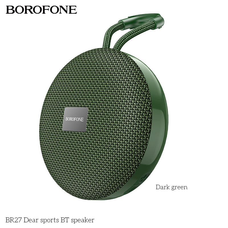 BR27 Dear Sports Bluetooth Speaker – Portable Wireless Speaker with Deep Bass