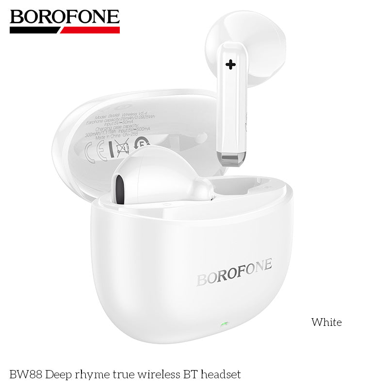 BOROFONE wireless Bluetooth headset with charging 