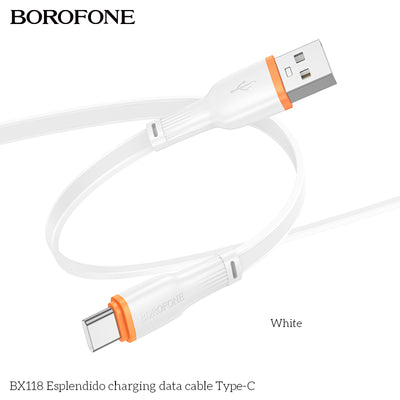 BX118 Espléndido Type-C Charging Data Cable