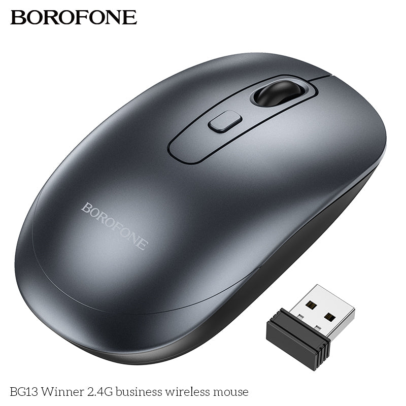 BG13 Winner 2.4G Business Wireless Mouse – Comfortable, Silent & Durable