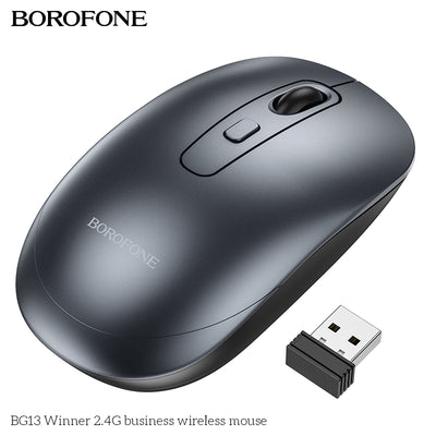 BG13 Winner 2.4G Business Wireless Mouse – Comfortable, Silent & Durable