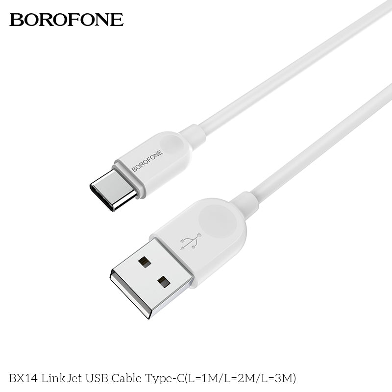 BX14 LinkJet USB Type-C Charging Data Cable (2M/3M)