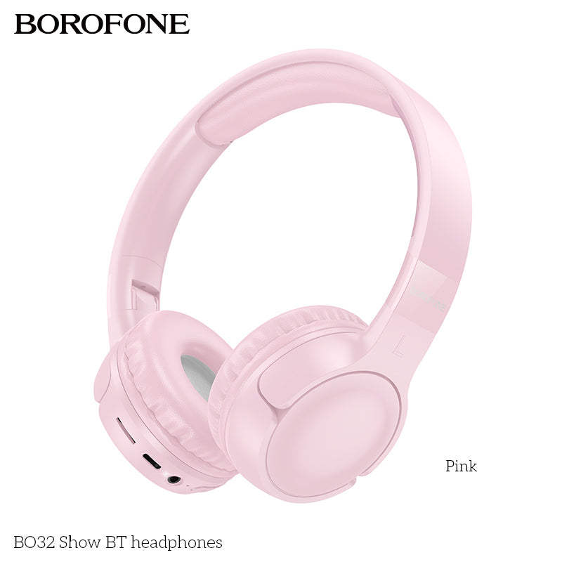 BO32 Show Bluetooth Headphones – Wireless Freedom with Clear Sound
