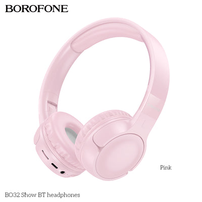 BO32 Show Bluetooth Headphones – Wireless Freedom with Clear Sound