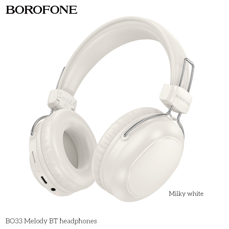 BO33 Melody Bluetooth Headphones – Wireless Music with Style