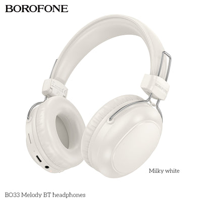 BO33 Melody Bluetooth Headphones – Wireless Music with Style