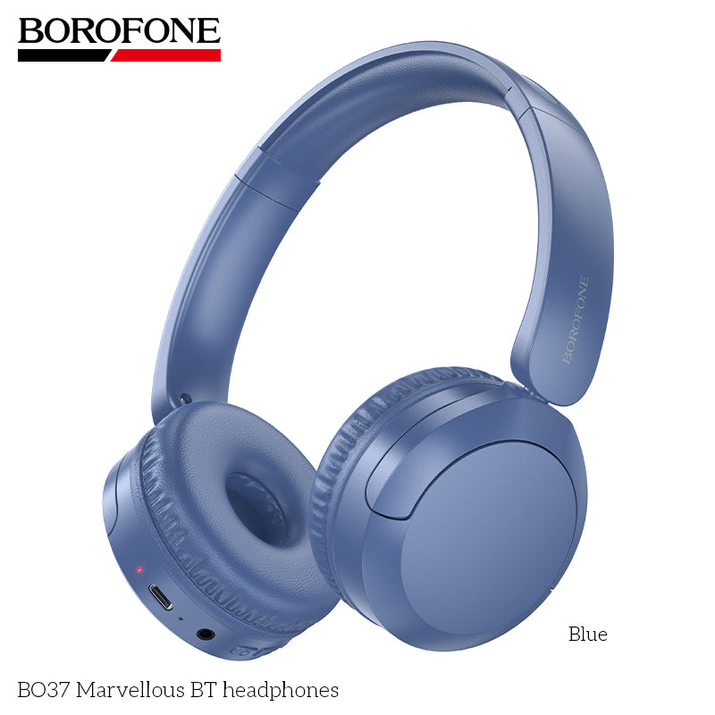 BO37 Marvellous Bluetooth Headphones – Wireless Sound Made Easy