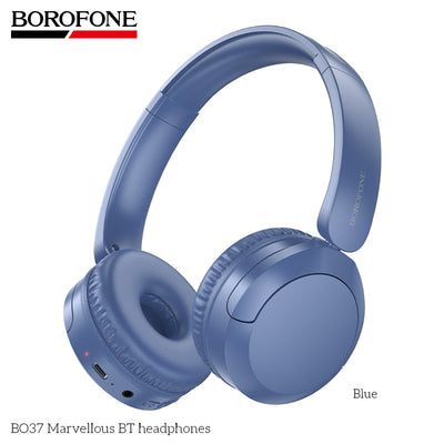 BO37 Marvellous Bluetooth Headphones – Wireless Sound Made Easy
