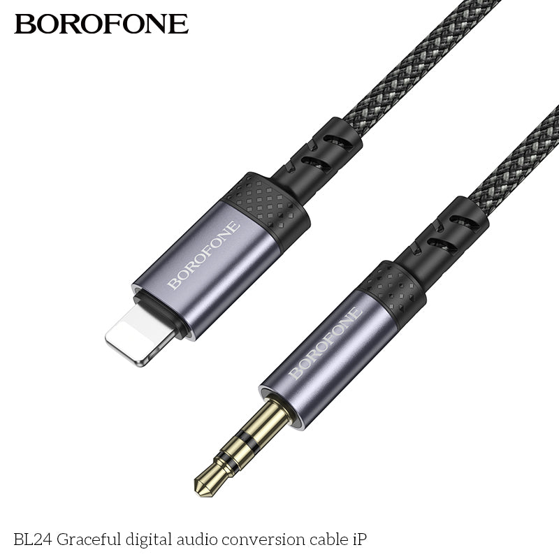 BL24 Graceful Digital Audio Conversion Cable iP – Strong, Fast & Durable