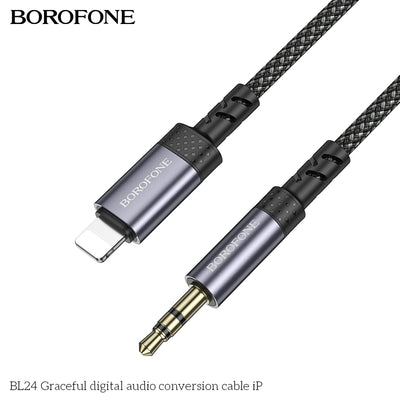 BL24 Graceful Digital Audio Conversion Cable iP – Strong, Fast & Durable