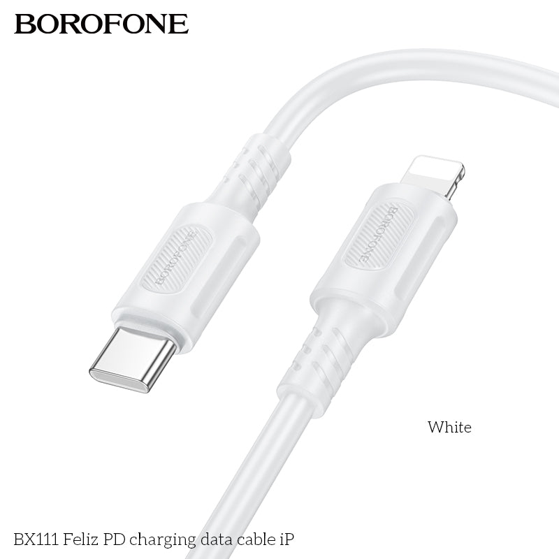BX111 Feliz PD iPhone Charging Data Cable – Fast & Safe