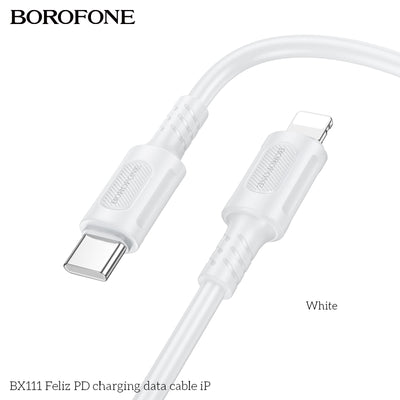 BX111 Feliz PD iPhone Charging Data Cable – Fast & Safe