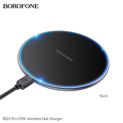 BQ3 Pro 15W Wireless Fast Charger – Quick & Reliable Charging in Ireland