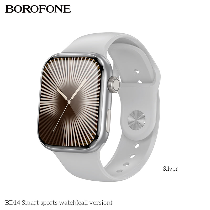 BD14 Smart Sports Watch (Call Version) – Fitness Tracker with Bluetooth Calling