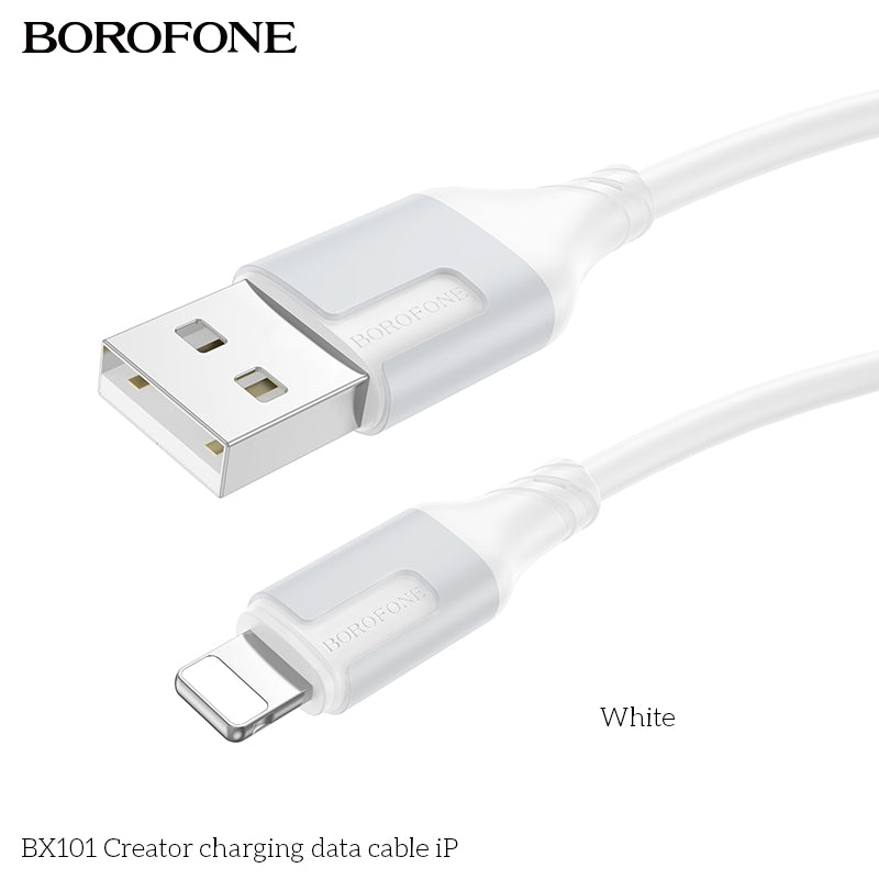 BX101 Creator 60W USB-C Charging Data Cable – Fast & Reliable