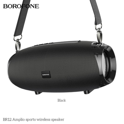 BR12 Amplio Sports Wireless Speaker – Portable Bluetooth Speaker with Powerful Sound