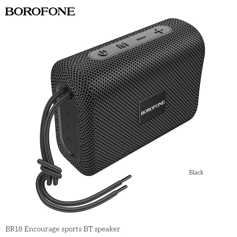 BR18 Encourage Sports Bluetooth Speaker – Portable Wireless Speaker with HD Sound