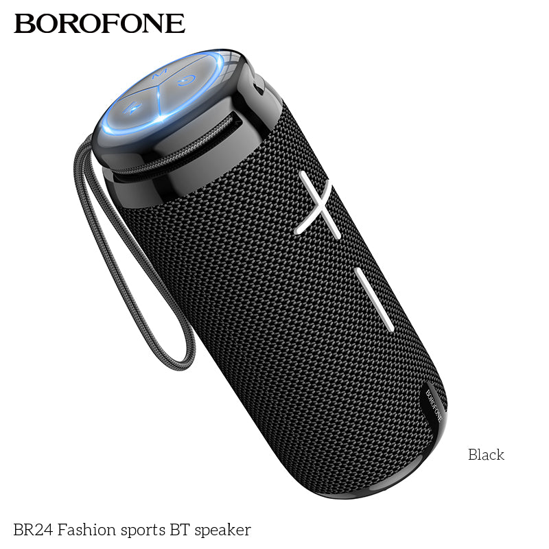 BR24 Fashion Sports Bluetooth Speaker – Stylish Portable Wireless Speaker