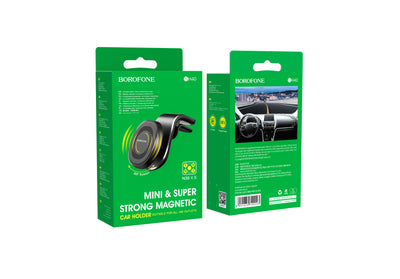 BH40 Kyle Magnetic Car Phone Holder – Compact & Secure Mobile Holder