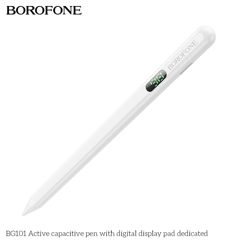 BG101 Active Capacitive Pen with Digital Display Pad – Smart Gadget for Everyday Creativity