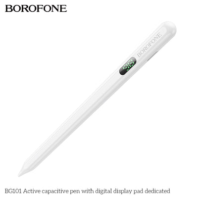 BG101 Active Capacitive Pen with Digital Display Pad – Smart Gadget for Everyday Creativity