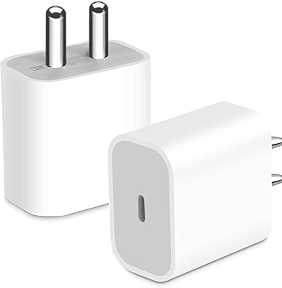 Apple Original Type-C Adapter 20W – Fast Charging Made Easy