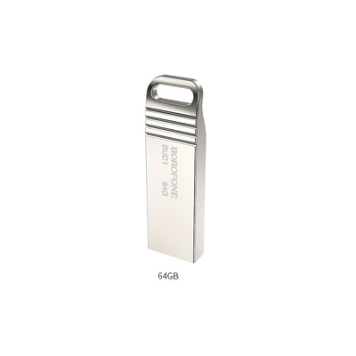 Metallic USB flash drive 