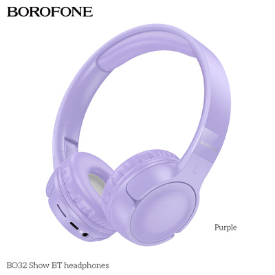 BO32 Show Bluetooth Headphones – Wireless Freedom with Clear Sound