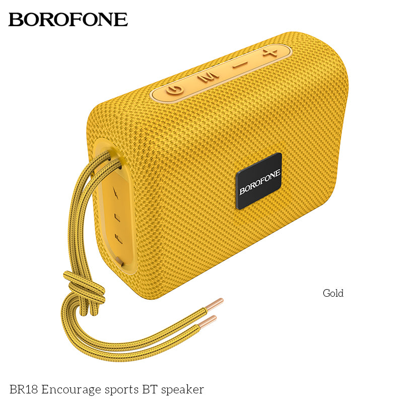 BR18 Encourage Sports Bluetooth Speaker – Portable Wireless Speaker with HD Sound