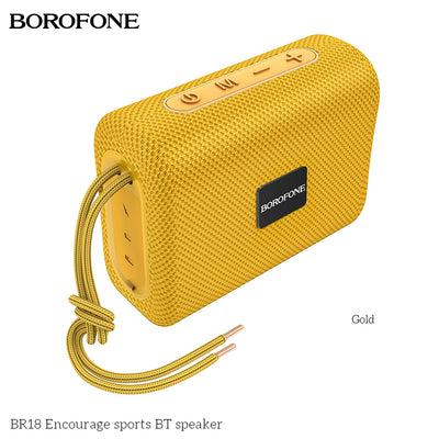 BR18 Encourage Sports Bluetooth Speaker – Portable Wireless Speaker with HD Sound