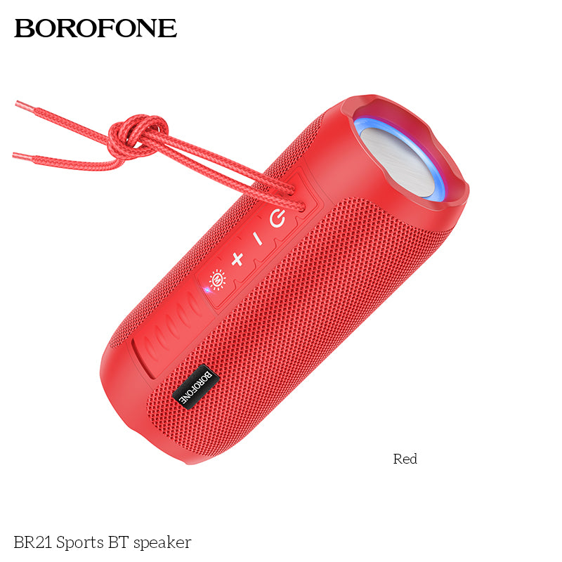 BR21 Sports Bluetooth Speaker – Portable Wireless Speaker with Powerful Bass