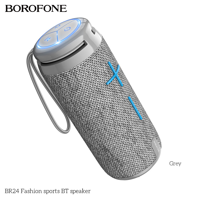 BR24 Fashion Sports Bluetooth Speaker – Stylish Portable Wireless Speaker