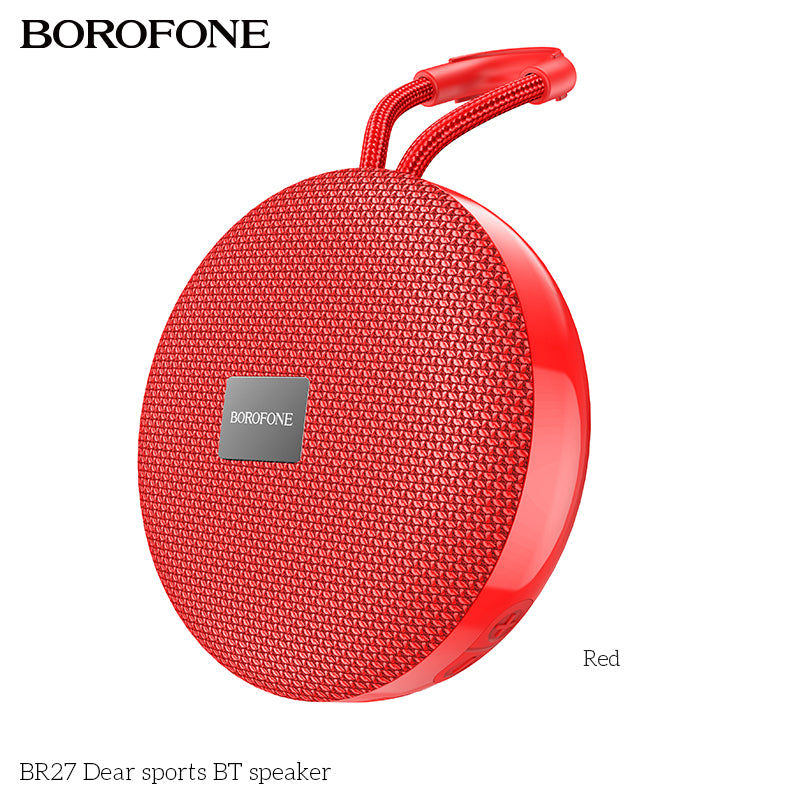 BR27 Dear Sports Bluetooth Speaker – Portable Wireless Speaker with Deep Bass