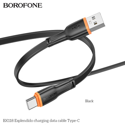 BX118 Espléndido Type-C Charging Data Cable