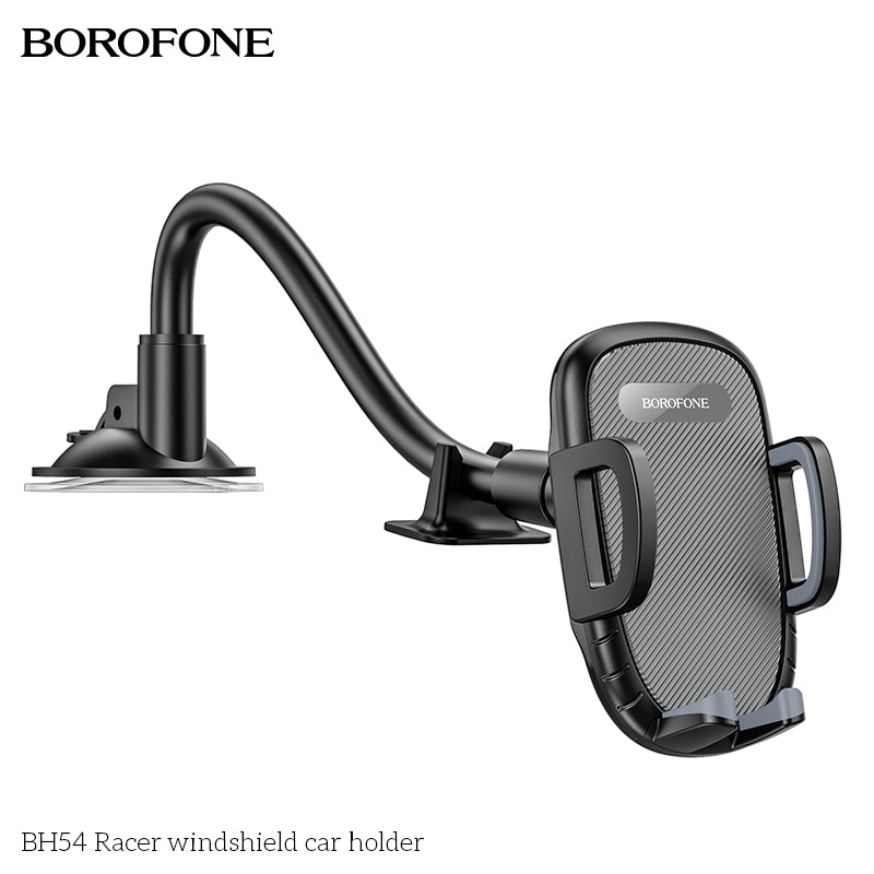 BH54 Racer Windshield Car Phone Holder – Reliable Mobile Holder for Every Drive