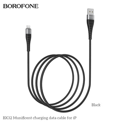 BX32 Munificent iPhone Charging Data Cable