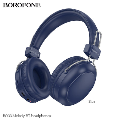 BO33 Melody Bluetooth Headphones – Wireless Music with Style