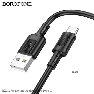 BX111 Feliz Type-C Charging Data Cable – Fast & Durable