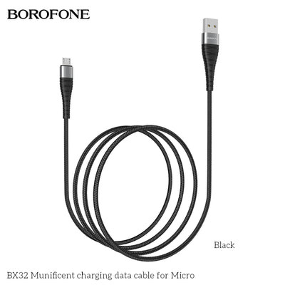 BX32 Munificent Micro USB Charging Data Cable
