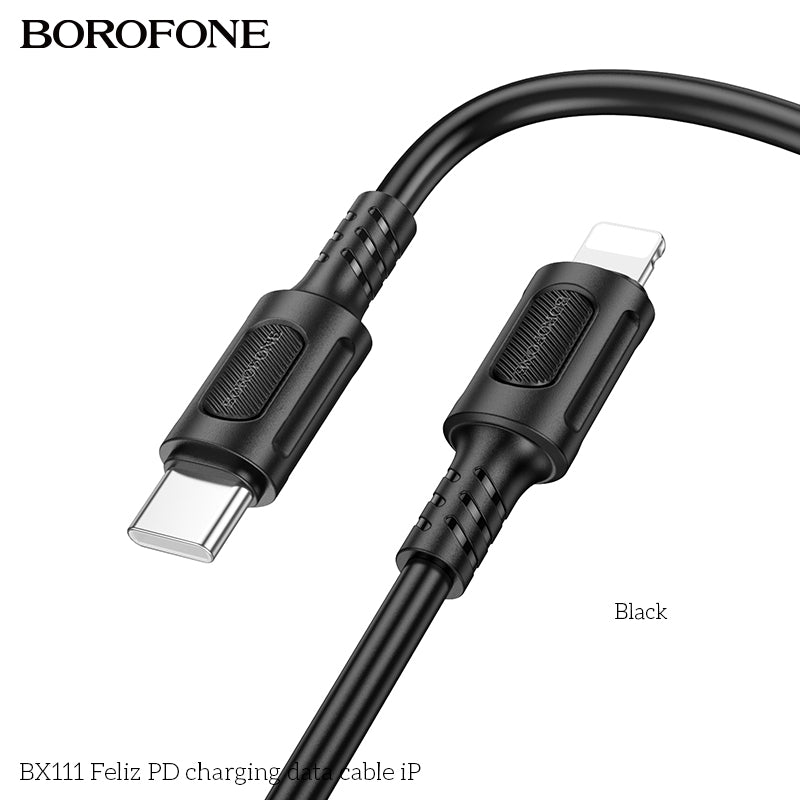BX111 Feliz PD iPhone Charging Data Cable – Fast & Safe