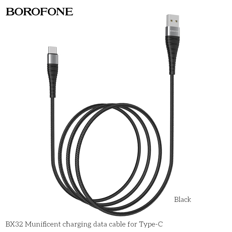 BX32 Munificent Type-C Charging Data Cable