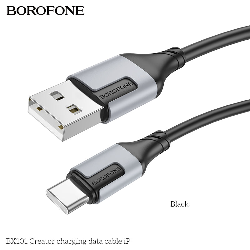 BX101 Creator 60W USB-C Charging Data Cable – Fast & Reliable