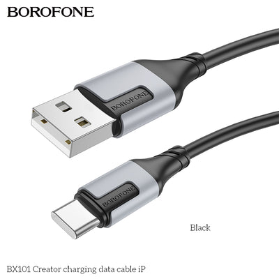 BX101 Creator 60W USB-C Charging Data Cable – Fast & Reliable