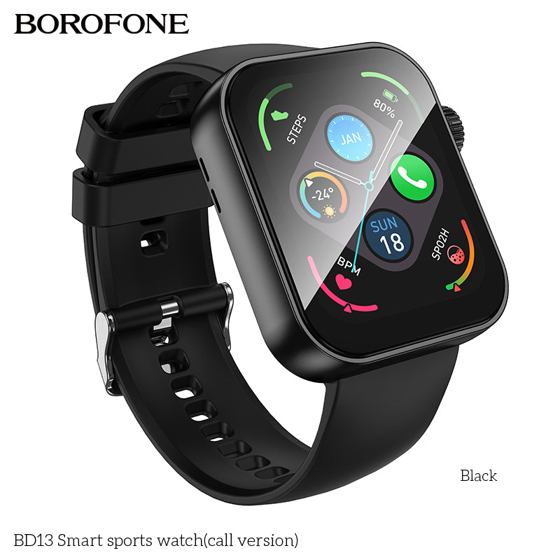 BD13 Smart Sports Watch (Call Version) – Fitness Tracker with Bluetooth Calling