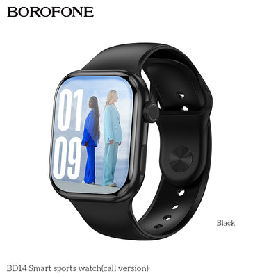 BD14 Smart Sports Watch (Call Version) – Fitness Tracker with Bluetooth Calling