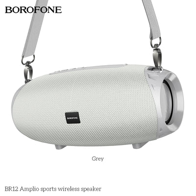 BR12 Amplio Sports Wireless Speaker – Portable Bluetooth Speaker with Powerful Sound