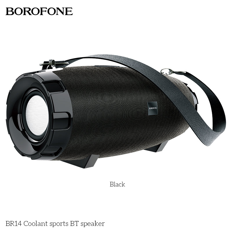 BR14 Coolant Sports Bluetooth Speaker – Portable Wireless Speaker with Deep Bass