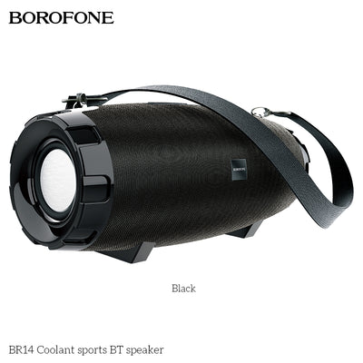 BR14 Coolant Sports Bluetooth Speaker – Portable Wireless Speaker with Deep Bass