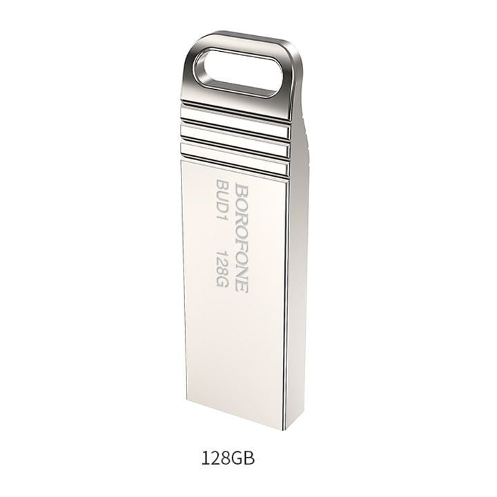 BOROFONE USB flash drive with metallic design